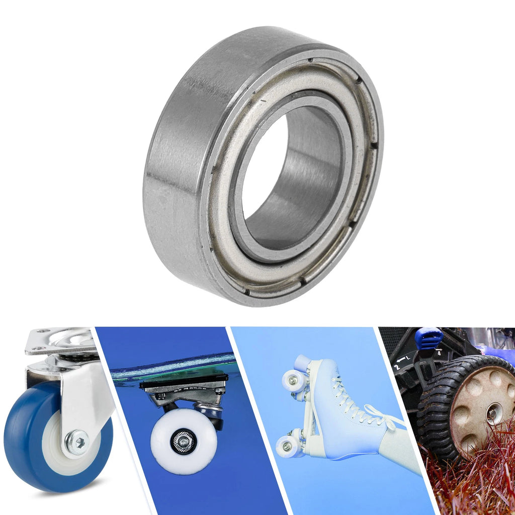 Deep Groove Ball Bearing 9x17x5mm for Scooter Skateboard (1790ZZ)