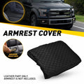 Jump Seat Console Lid Armrest Cover Pad for Ford F-150 (2015–2022) EXV
