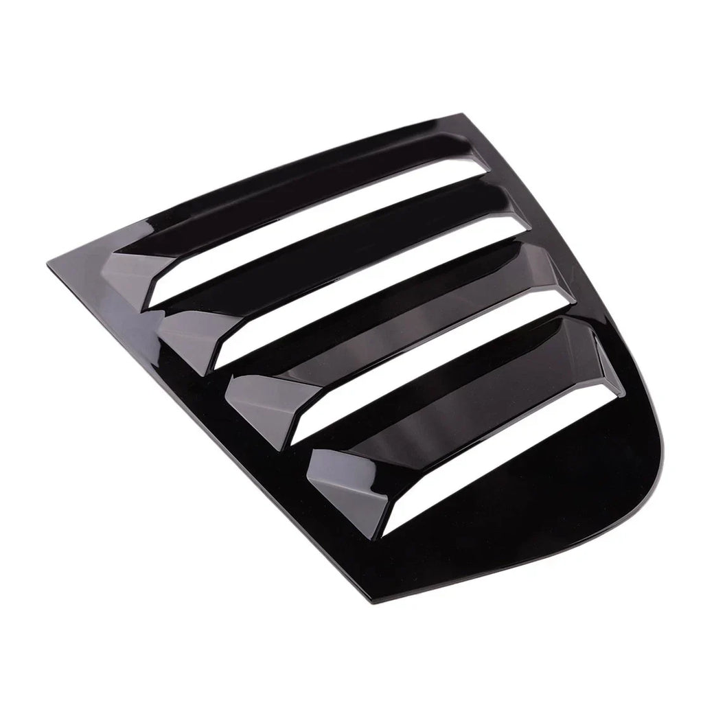 2 x Rear Window Louver Covers for BMW 3 Series F30 (2012-2016)