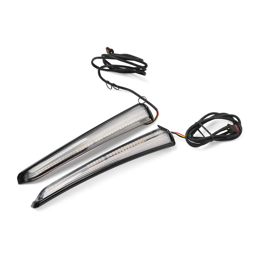 Lower Fairing Light Turn Signal Running Lamp for Harley Touring Road Glide (14-23)