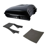 Trunk Mounting Rack for Harley Touring Road King (1997–2008) Black