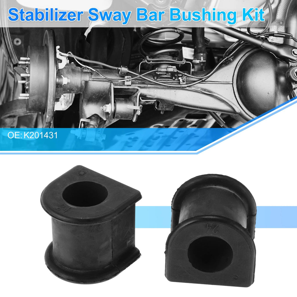 Stabilizer Sway Bar Bushing Kit No.K201431 for Toyota RAV4 (2001–2005)