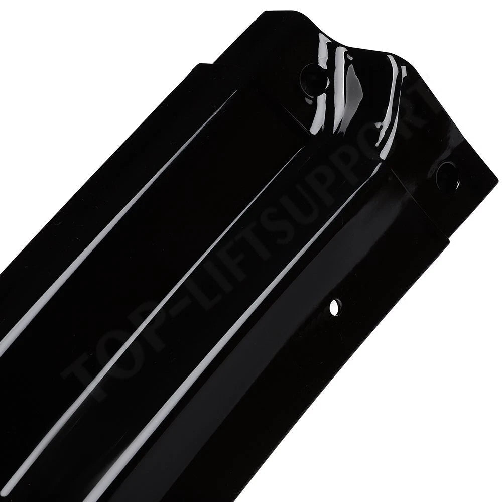 Front Bumper Lip Body Kit Spoiler for 10th Gen Civic Hatch/Si (Painted Black)