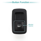 Rear Power Window Switch for Chrysler Town & Country, Dodge (No. 68110869AA)