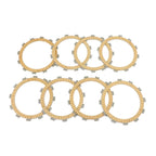 Clutch Friction Plate Kit for Yamaha VMAX12 VMX12 XVZ1200 XVZ1300 (T9)