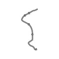 Front Windshield Washer Hose for BMW i3 i3s (2014–2021)