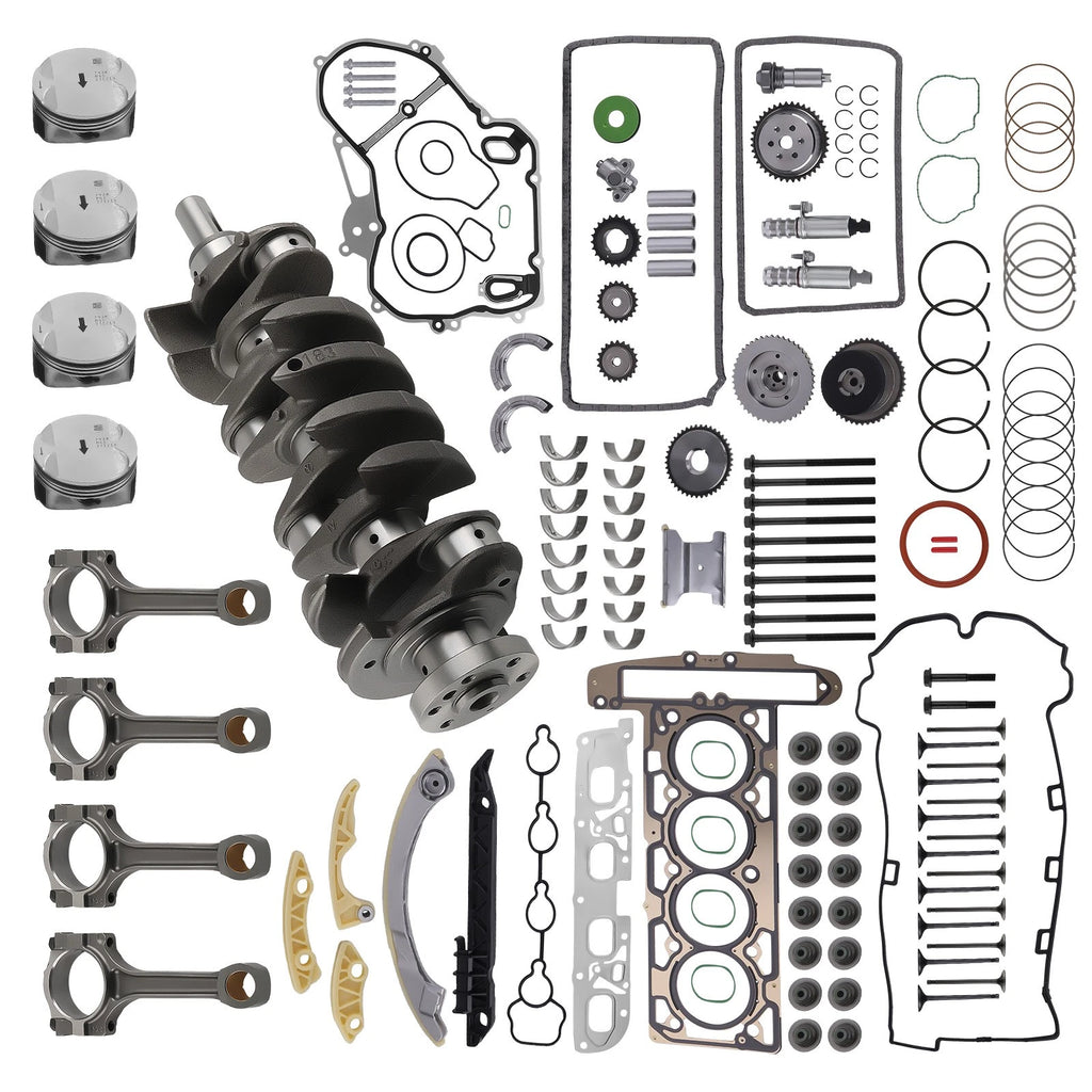 Engine Rebuild Overhaul Kit for Chevy GM Buick Pontiac Saturn Ecotec 2.4L (2000–2010)