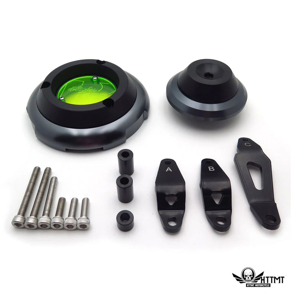 Engine Guard Case Cover Kit for Kawasaki Ninja 400 (2018)