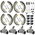 Brake Wheel Cylinder & Brake Shoes Kit for Kawasaki UTV KAF400 Mule (2000–2006)