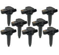 Set of 8 Ignition Coils for GS430 LX470 Land Cruiser Sequoia Tundra
