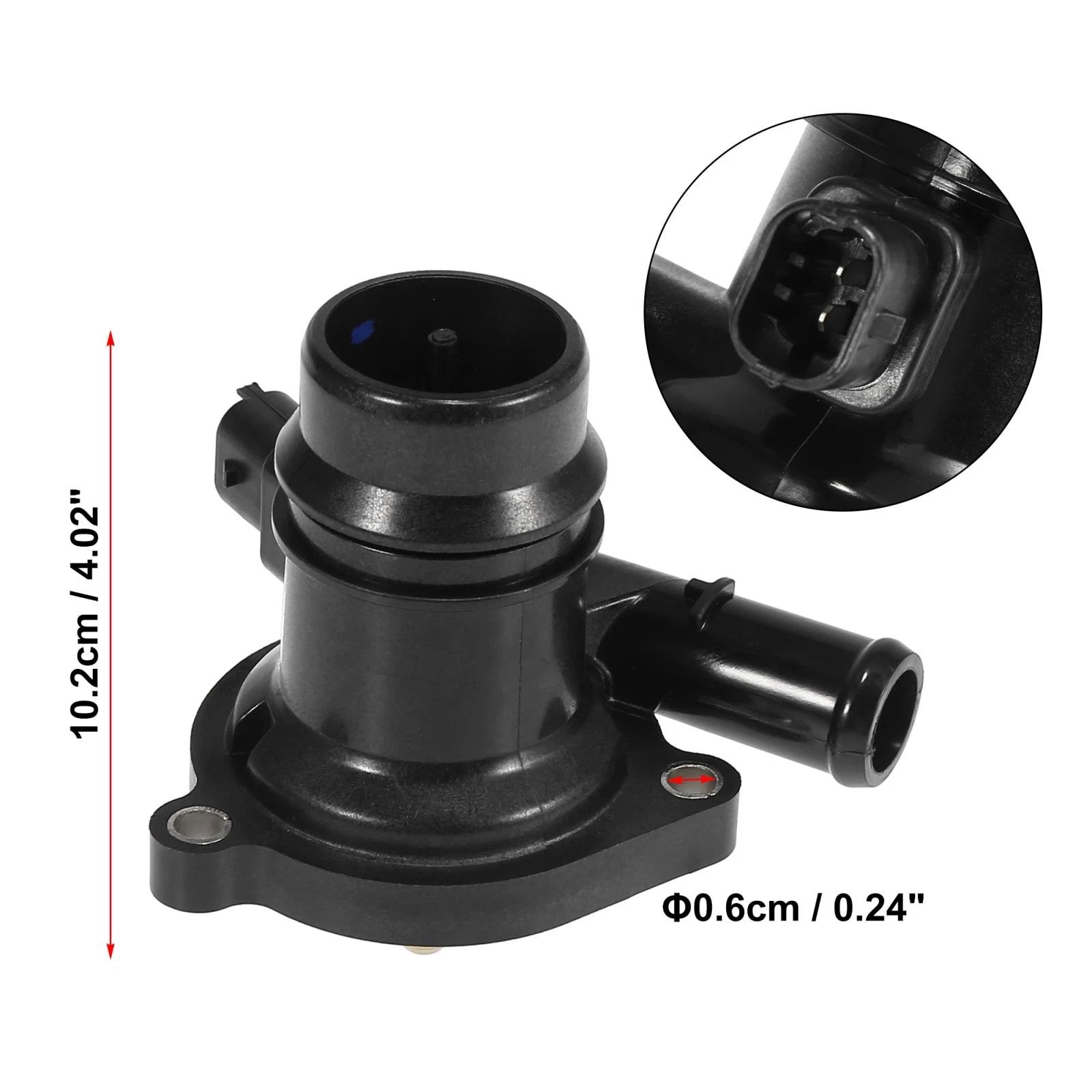 Engine Coolant Thermostat Housing Assembly 55565336 for Chevrolet Cruze (2011–2016)