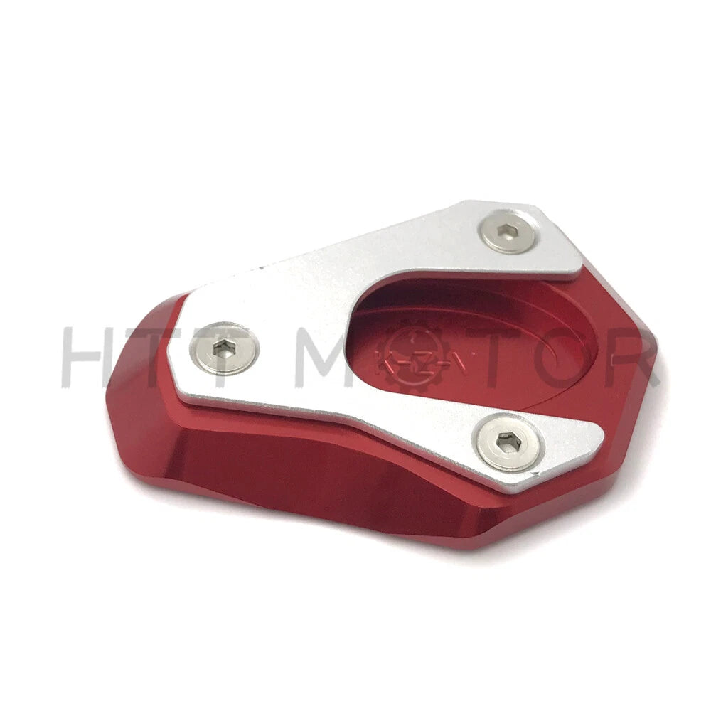 Kickstand Side Stand Plate Pad Extension for Kawasaki Ninja 650E Z650 (2017–2018)