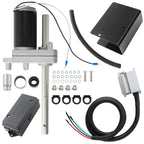 Electric Powered Trailer Jack Kit for 12000 lbs Landing Gear (Fits 1824)