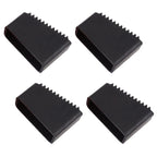 Ladder Foot Covers Non-Skid Rubber Pads for