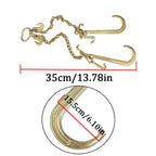 Set of 2 Grab Hooks for Tractor Car Wrecker Truck