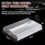 3200W 4 Channel Car Amplifier for Universal Vehicles (2 to 4 Ω)