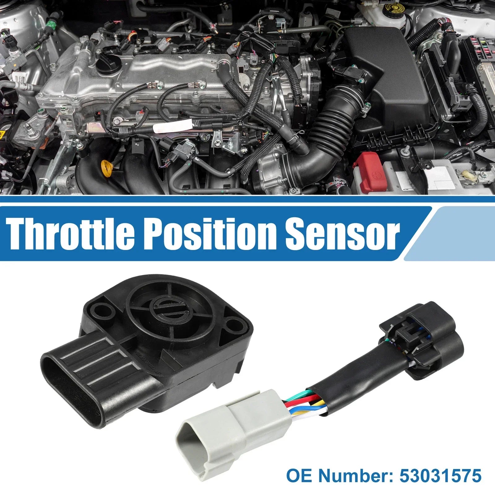Throttle Position Sensor for Dodge Ram (1998-2004)