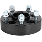 2X 1.5" 5x110 Wheel Spacers 12x1.25 for Chrysler 200 (2015–2017) Cherokee (2014–2023)