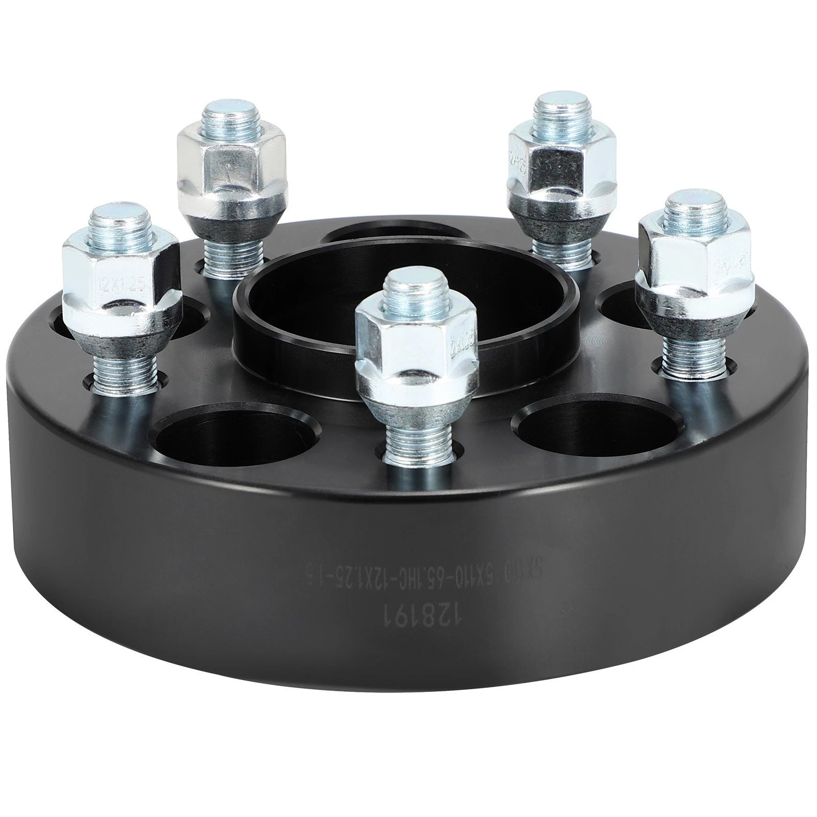 2X 1.5" 5x110 Wheel Spacers 12x1.25 for Chrysler 200 (2015–2017) Cherokee (2014–2023)