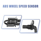 Front Left ABS Wheel Speed Sensor No. 95670-2E300 for Hyundai Tucson (2005–2009)