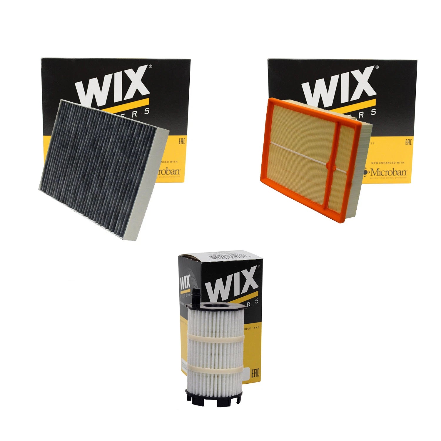 Wix Filter Service Kit for Audi RS4 (2006–2012)