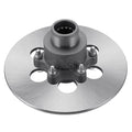 Rear Brake Rotor Hub for Yamaha UTV Rhino YXR660F YXR450F (2004–2007)