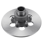 Rear Brake Rotor Hub for Yamaha UTV Rhino YXR660F YXR450F (2004–2007)
