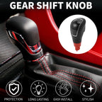 Automatic Gear Shift Knob for Ford Kuga (2008–2012) Plastic Faux Leather Black