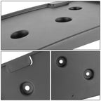 Front Bumper License Plate Mounting Bracket for Chevy Malibu (2006–2007)