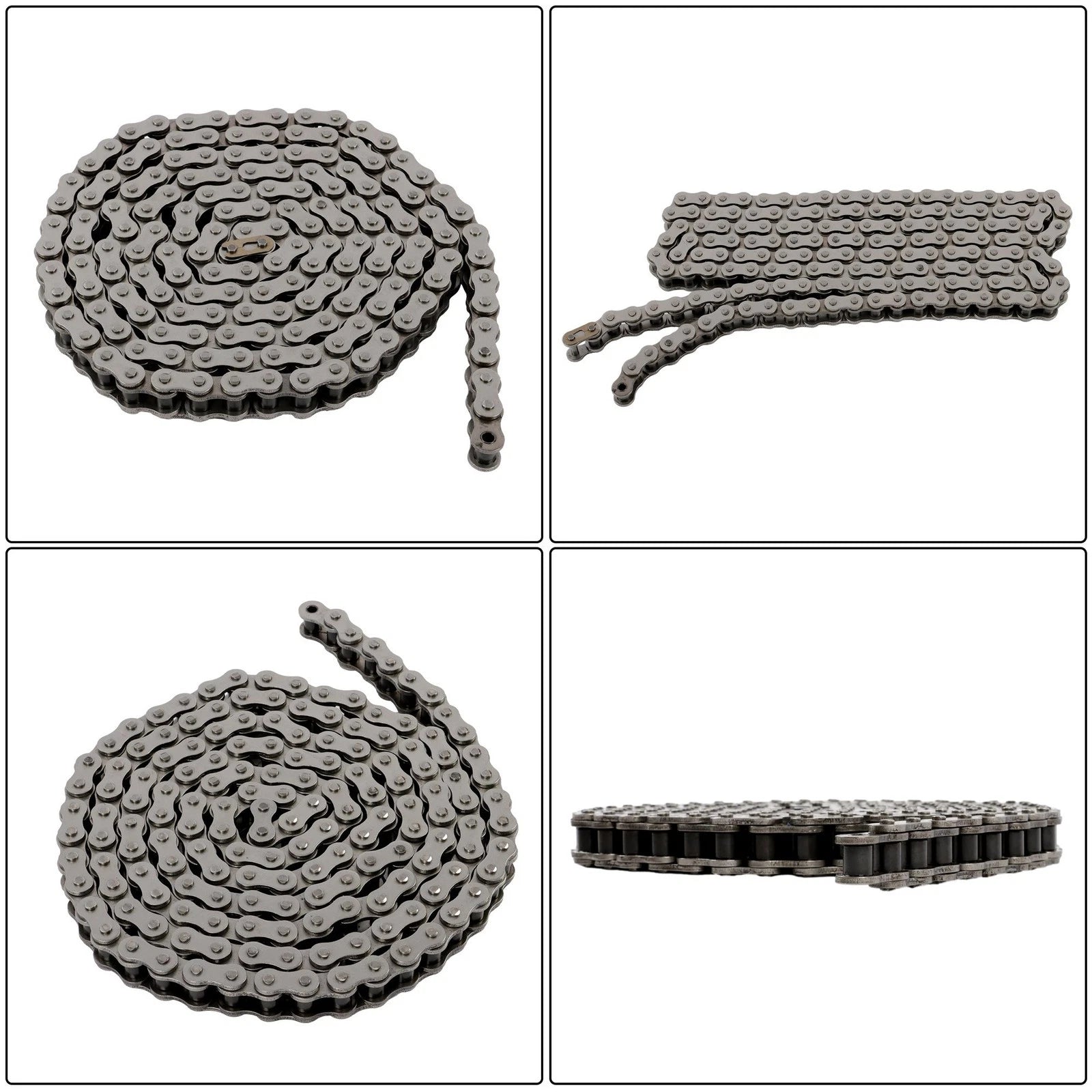 10 Feet Heavy Duty Roller Chain 60H for Automotive Applications