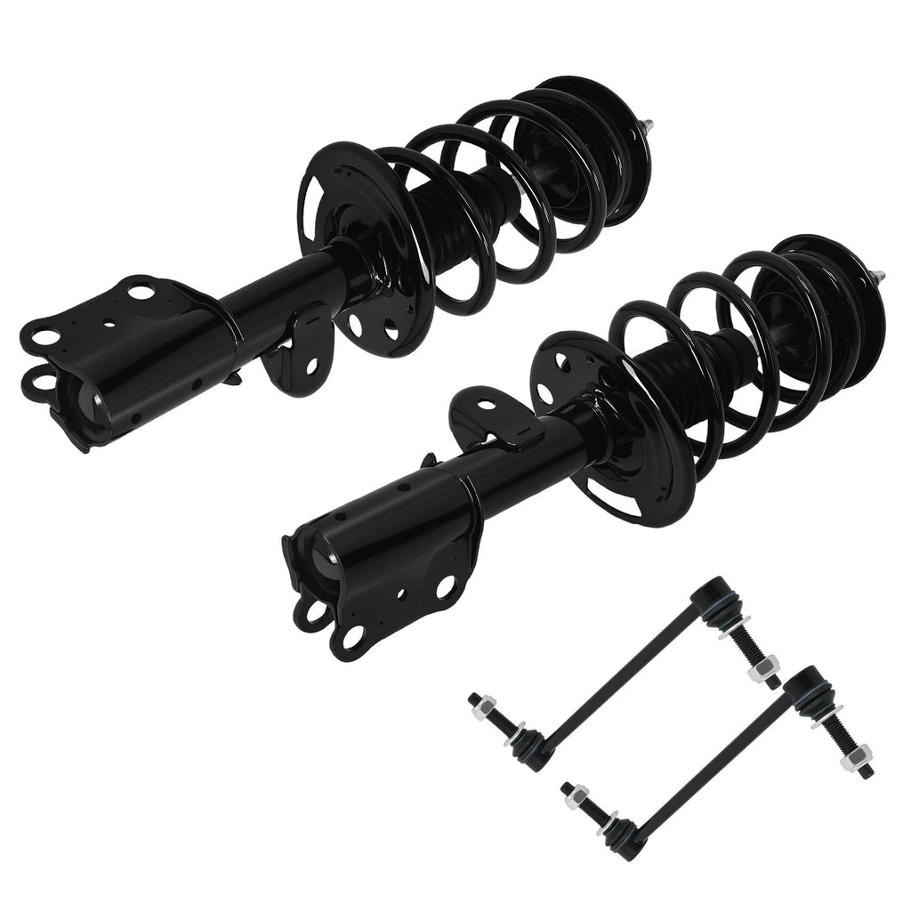 4X Front Strut Spring Sway Bar End Link Assembly for Ford Taurus (2013–2018)