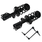 4X Front Strut Spring Sway Bar End Link Assembly for Ford Taurus (2013–2018)