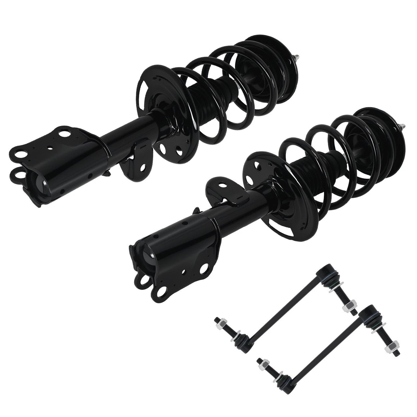 4X Front Strut Spring Sway Bar End Link Assembly for Ford Taurus (2013–2018)