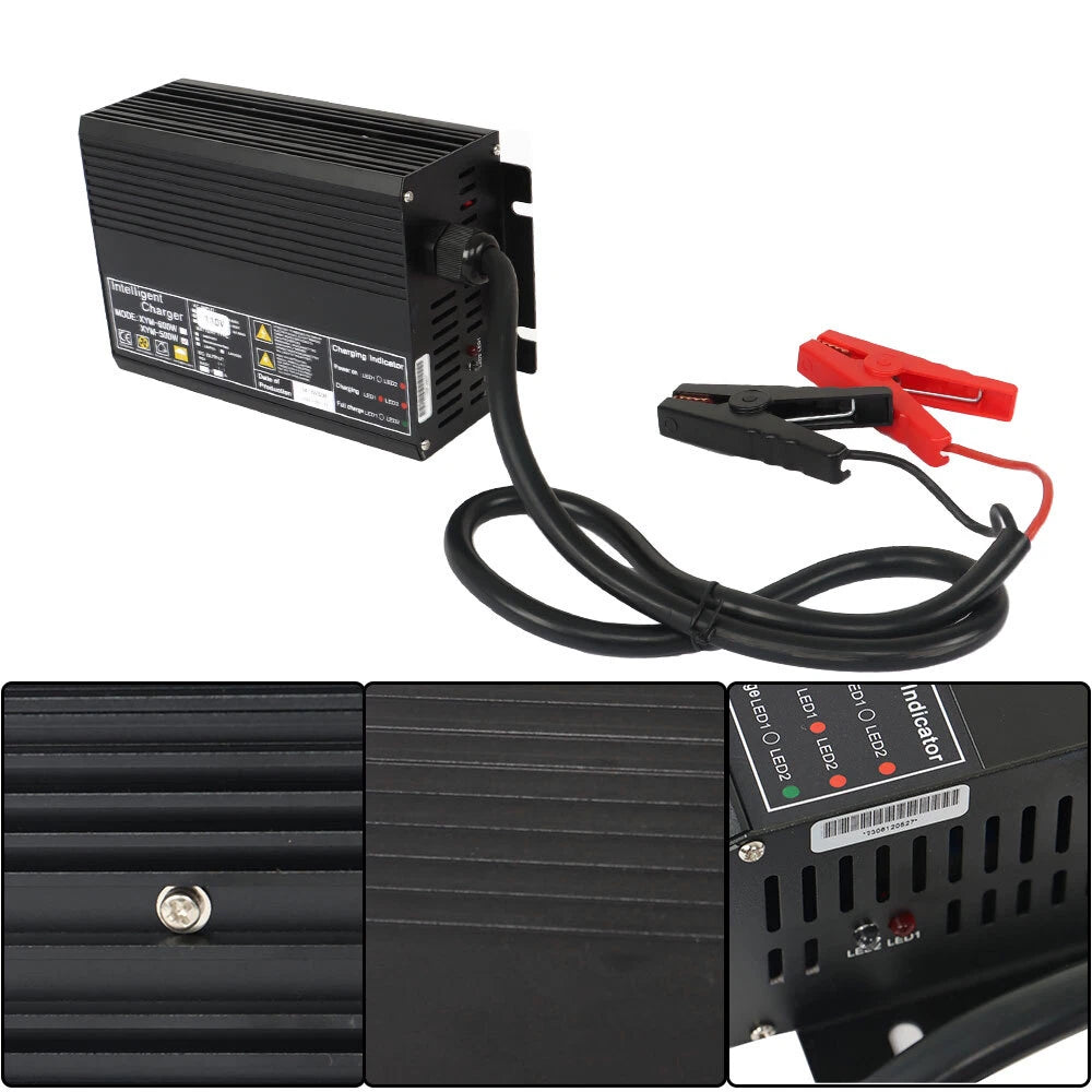 Battery Charger for LifePO4 Batteries (Multi-Protection)