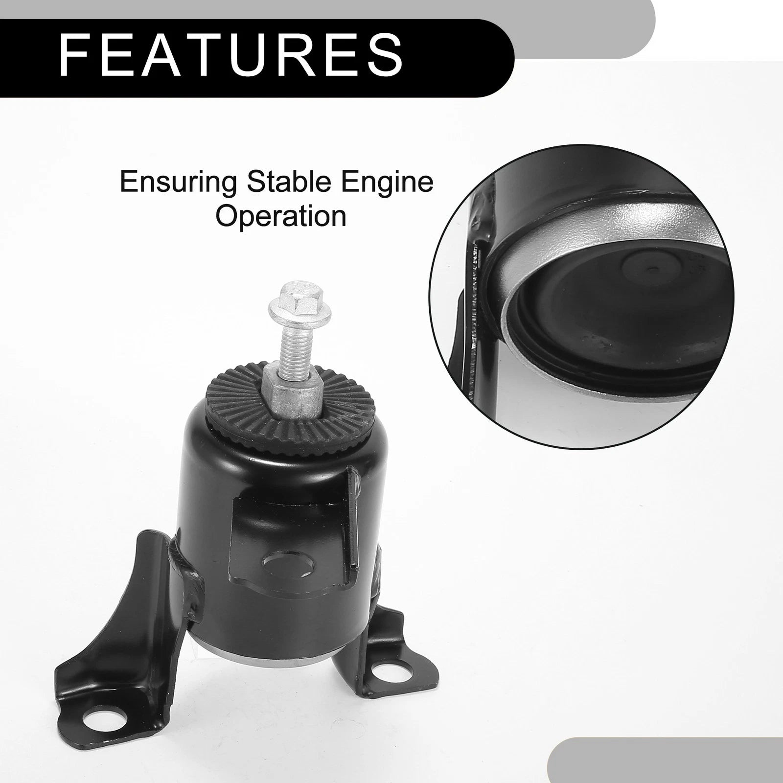 Engine Motor Mount for Ford Fiesta 1.6L (2011–2017)