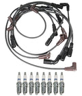 Set of 8 ACDelco Rapidfire Spark Plugs & Ignition Wire Set for Chevy P30