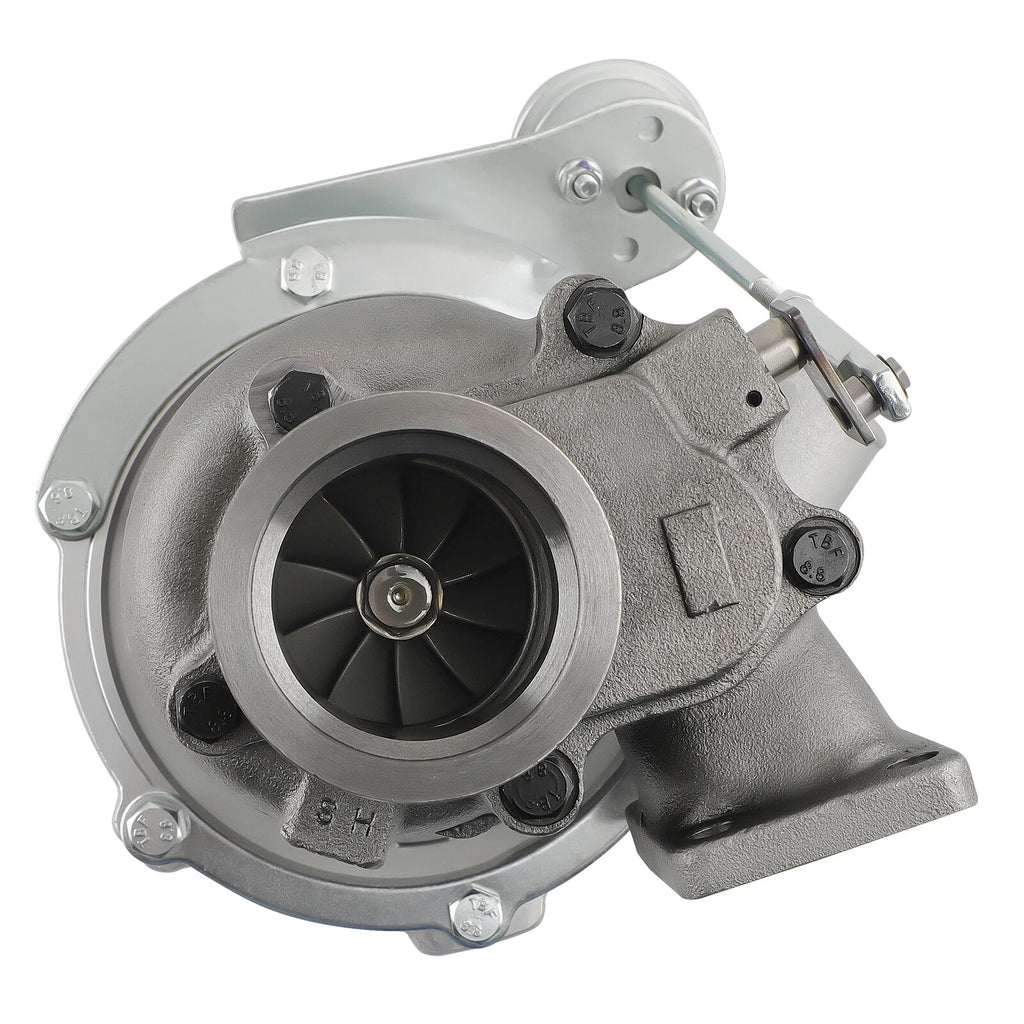 T04E T3 Turbocharger with Wastegate & Oil Feed Line for 400+HP (Stage III)