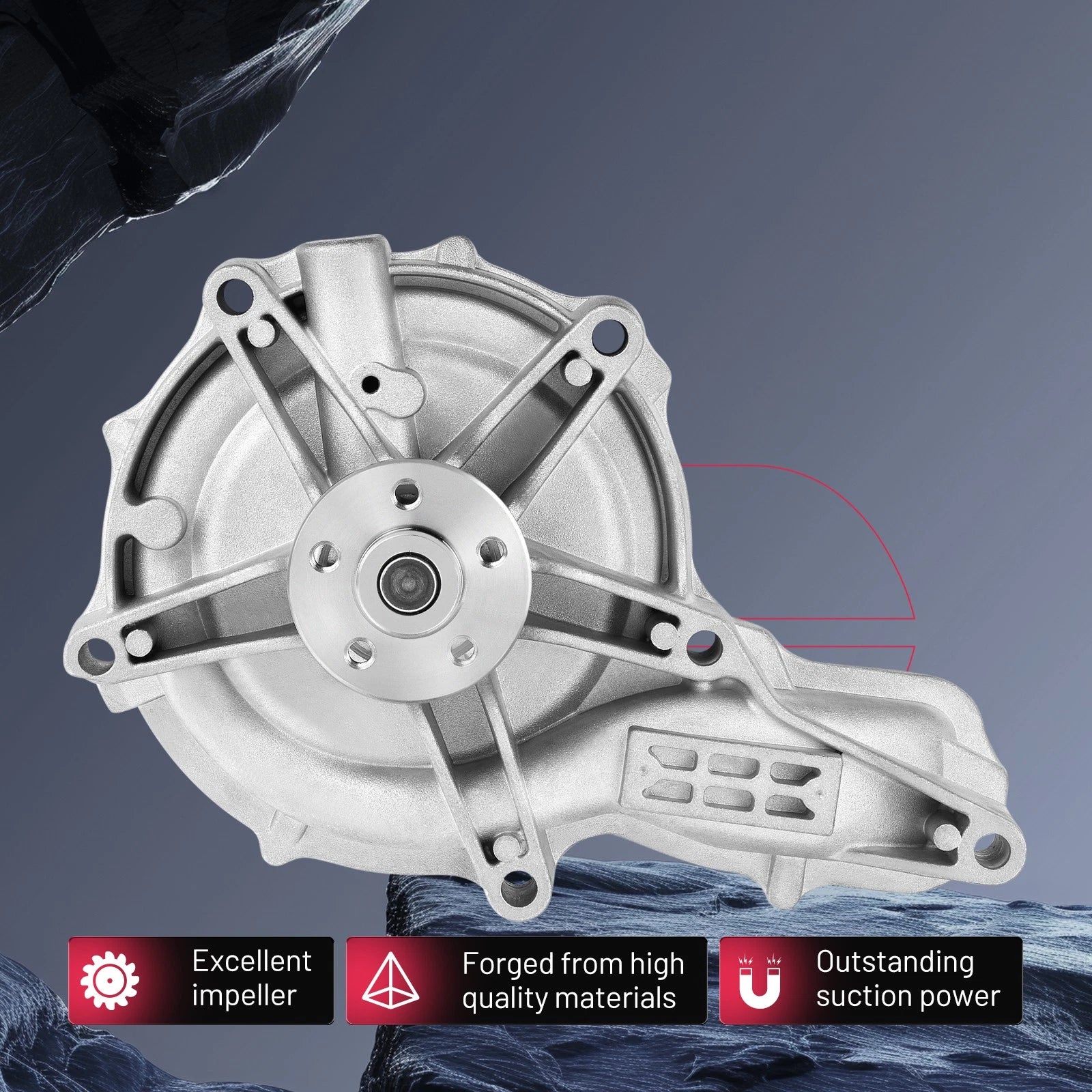 Front Right Window Regulator Motor for Dodge Grand Caravan (2004â2007)