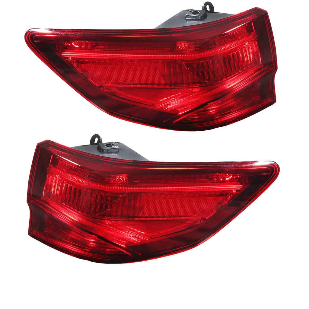 Set of 2 Tail Light Assemblies for Acura MDX (2014-2020) Halogen