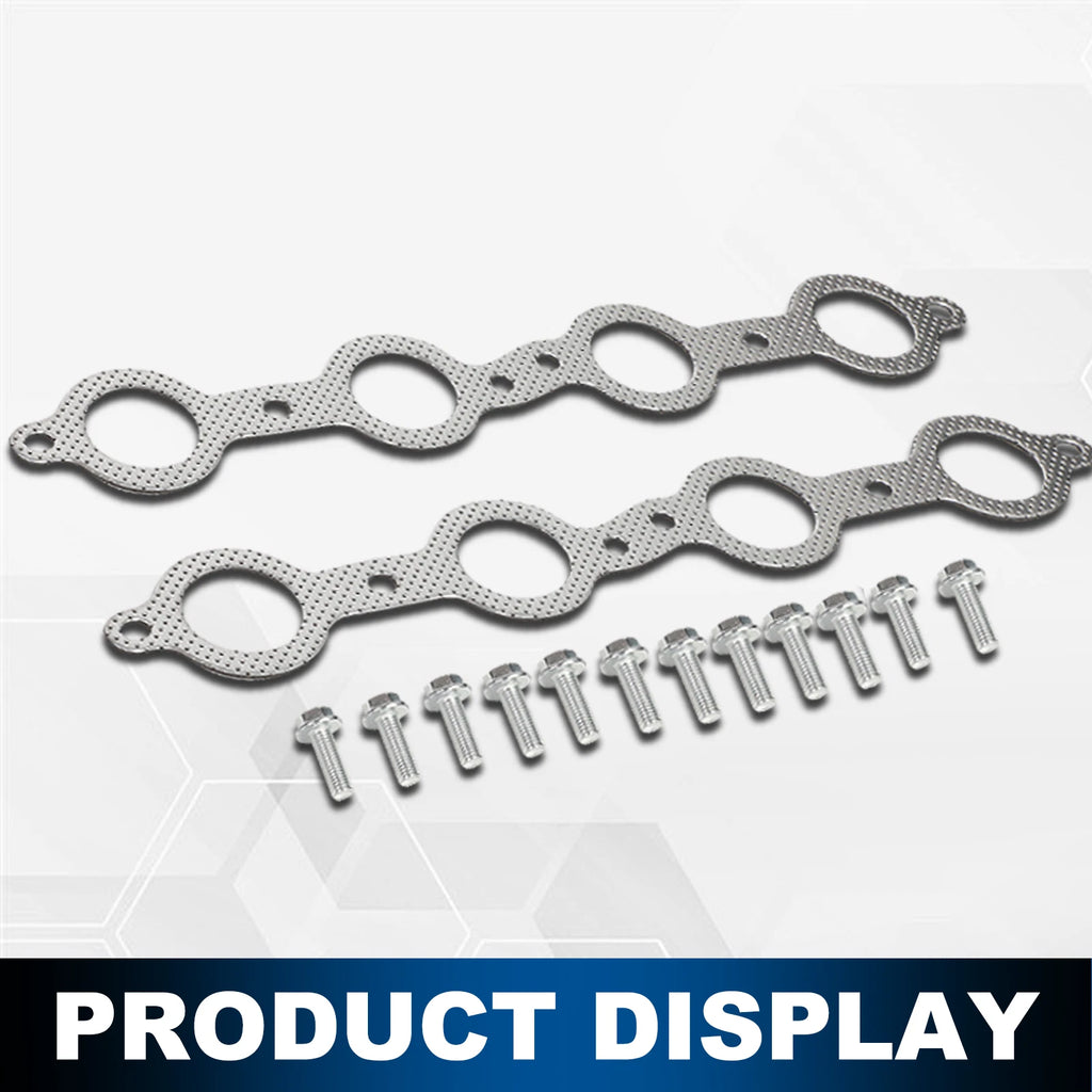 Exhaust Header for Chevy Small Block SBC LS1/LS2/LS3/LS6 V8 (1997–2014)