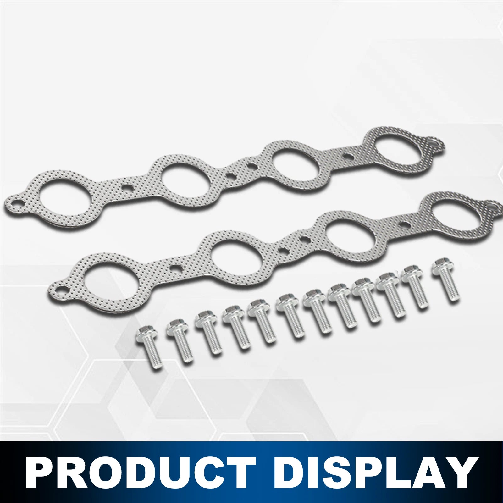 Exhaust Header for Chevy Small Block SBC LS1/LS2/LS3/LS6 V8 (1997–2014)