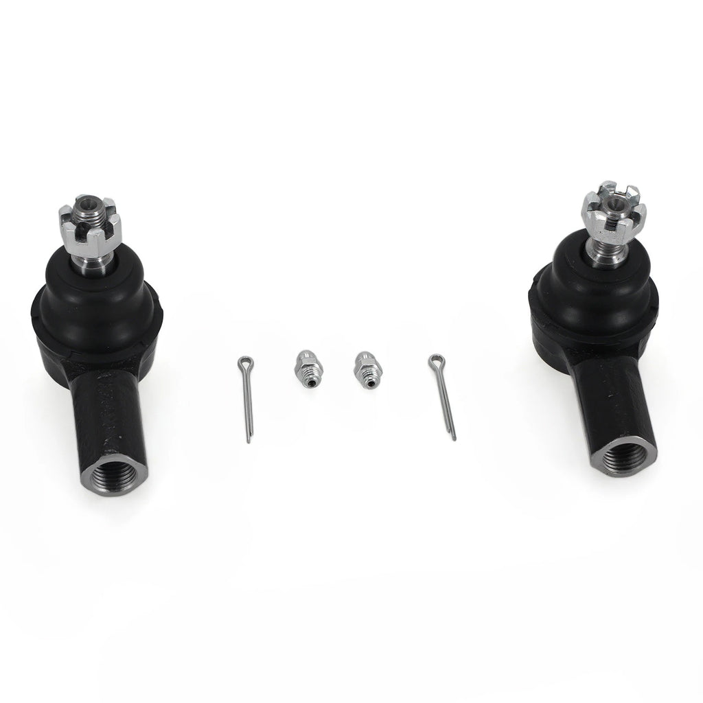 Pair Front Outer Tie Rod Ends for Honda Civic CR-V (2002–2006)