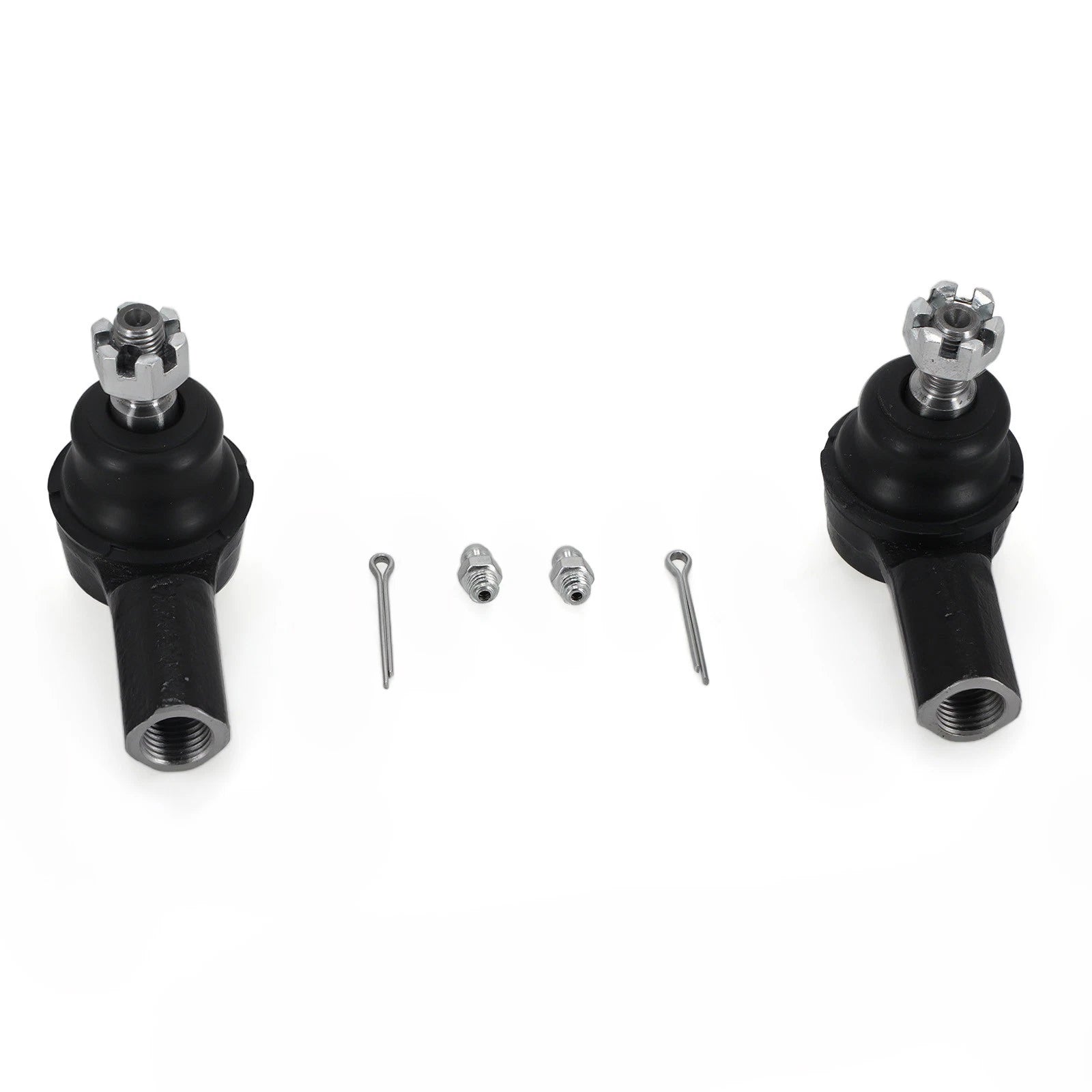 Pair Front Outer Tie Rod Ends for Honda Civic CR-V (2002–2006)