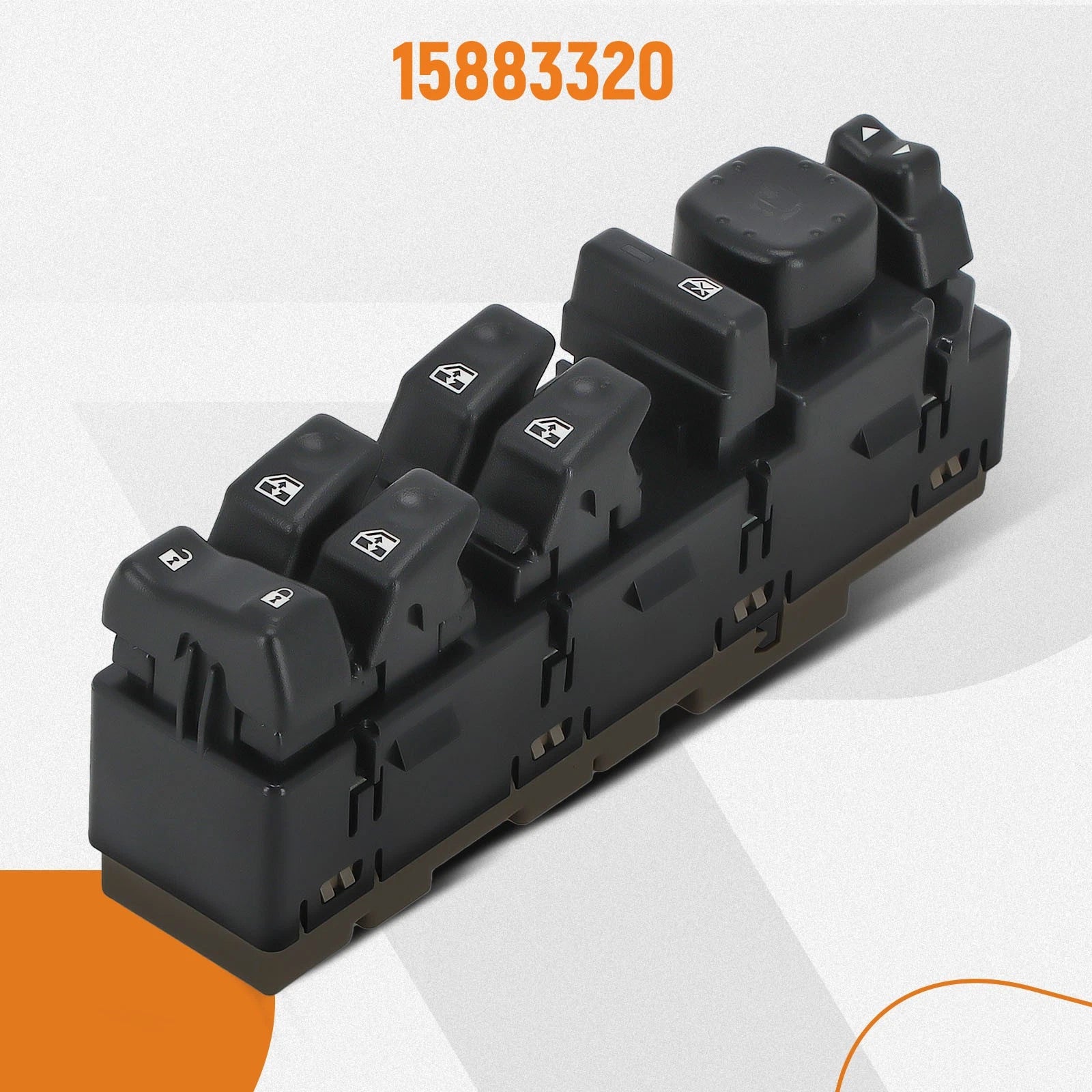 Power Window Switch for GMC Chevrolet Silverado (2007–2013) 15883320