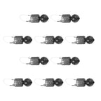 Bait Trap Set of 10 Pcs Floating Design for Fishing