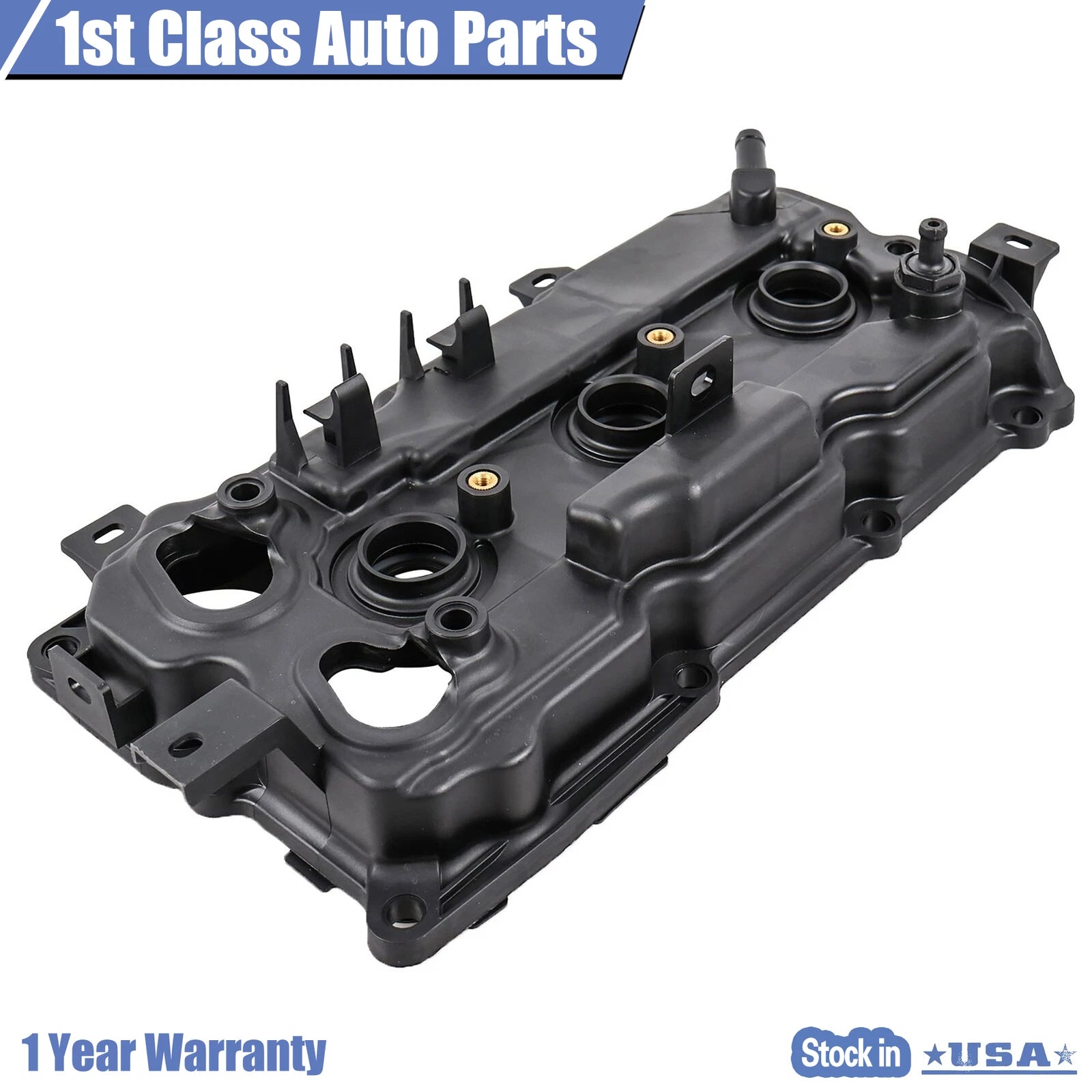 Right Engine Valve Cover with Gasket for Nissan 350Z (2007–2009)