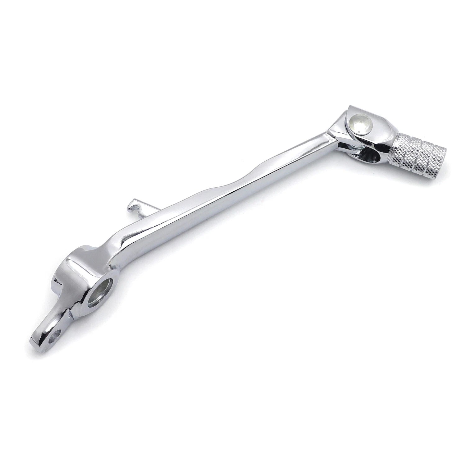 Brake Pedal Foot Lever for Kawasaki ZX-6R (2007–2008) Chrome