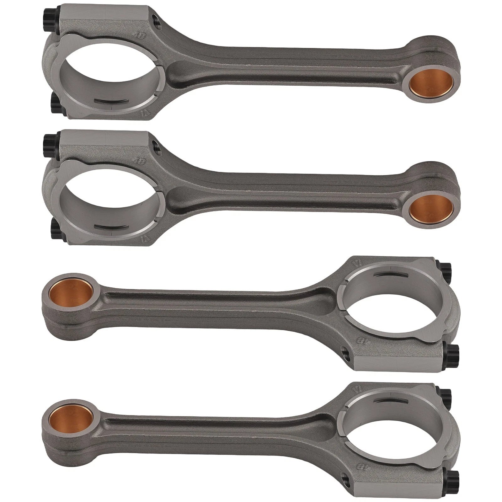 4PCS Connecting Rod for Kia Forte (2014–2015) & Hyundai Elantra (2012–2016) 23510-2E101