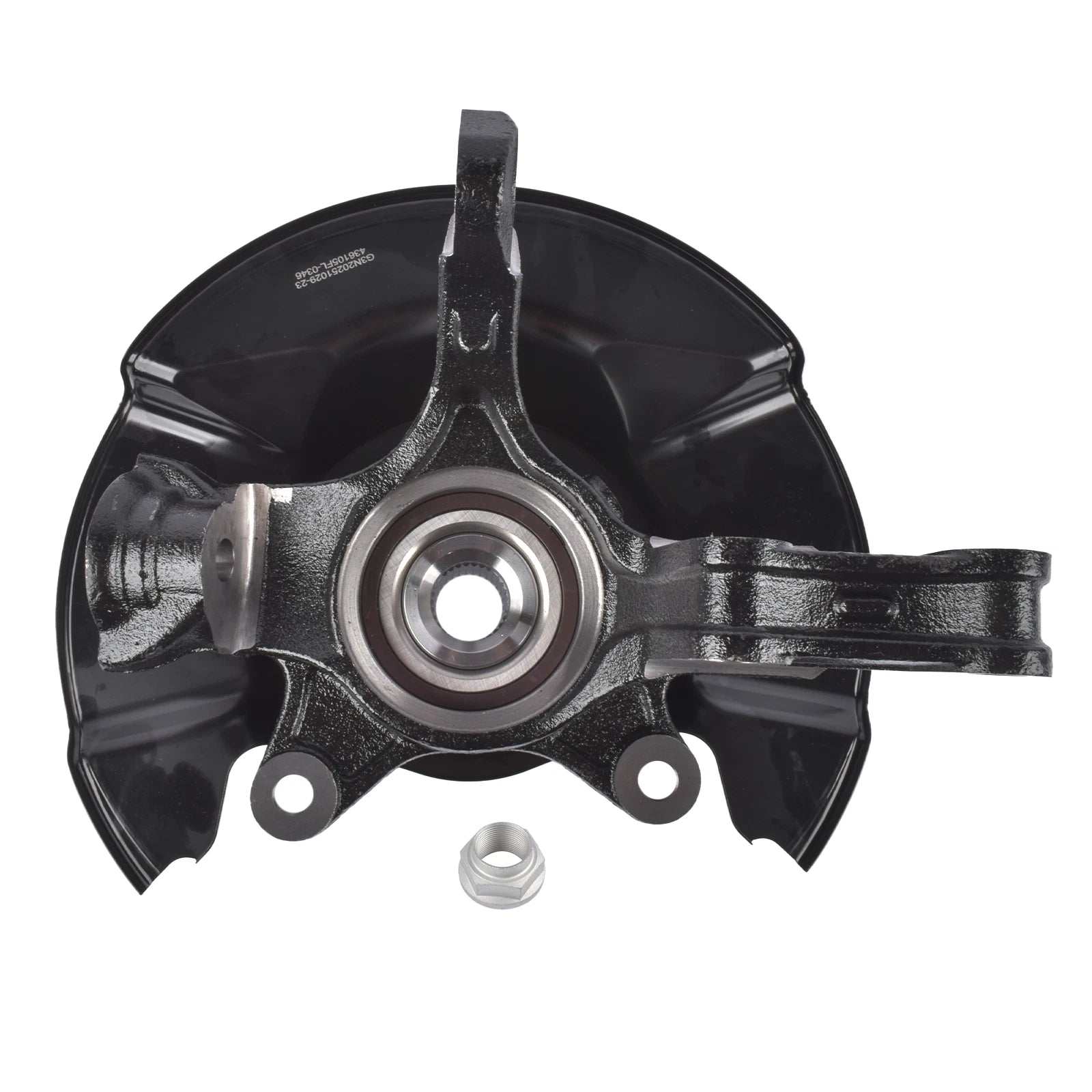 Front Left Steering Knuckle for Honda Ridgeline (2006–2014) 686371
