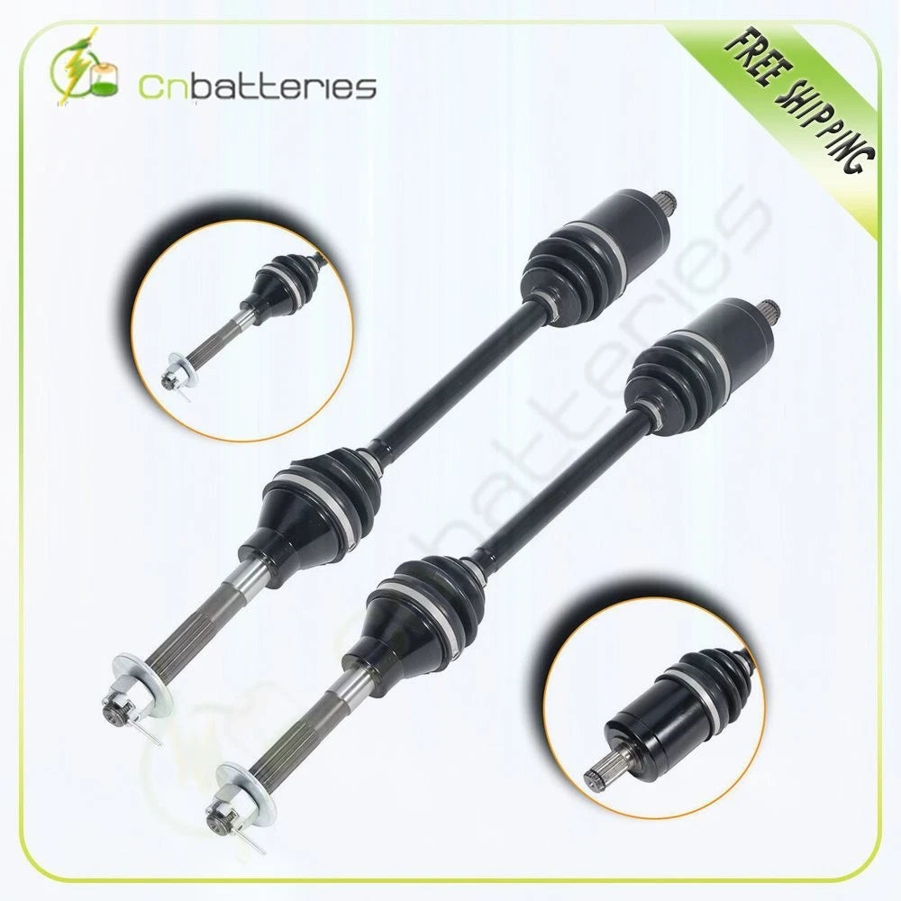 Front Right & Left CV Joint Axles for Kubota RTV-X900 (2014–2016)